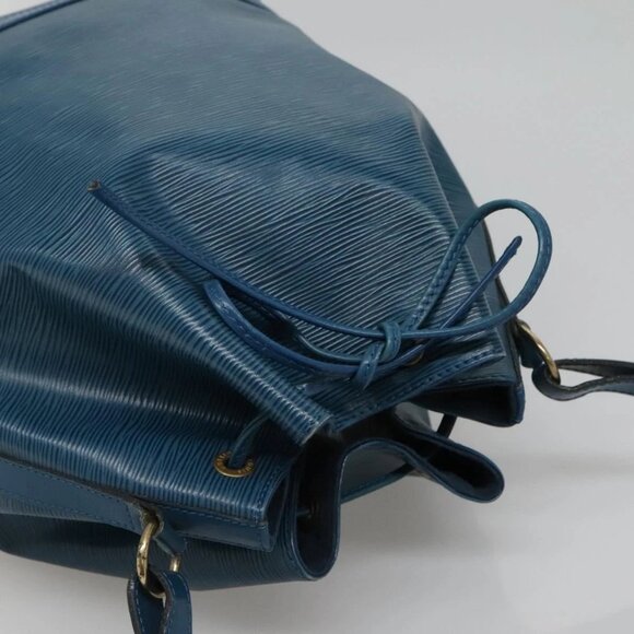 LOUIS VUITTON Epi Noe Shoulder Bag Toledo Blue M44005 LV Auth ep9920 - Picture 7 of 16